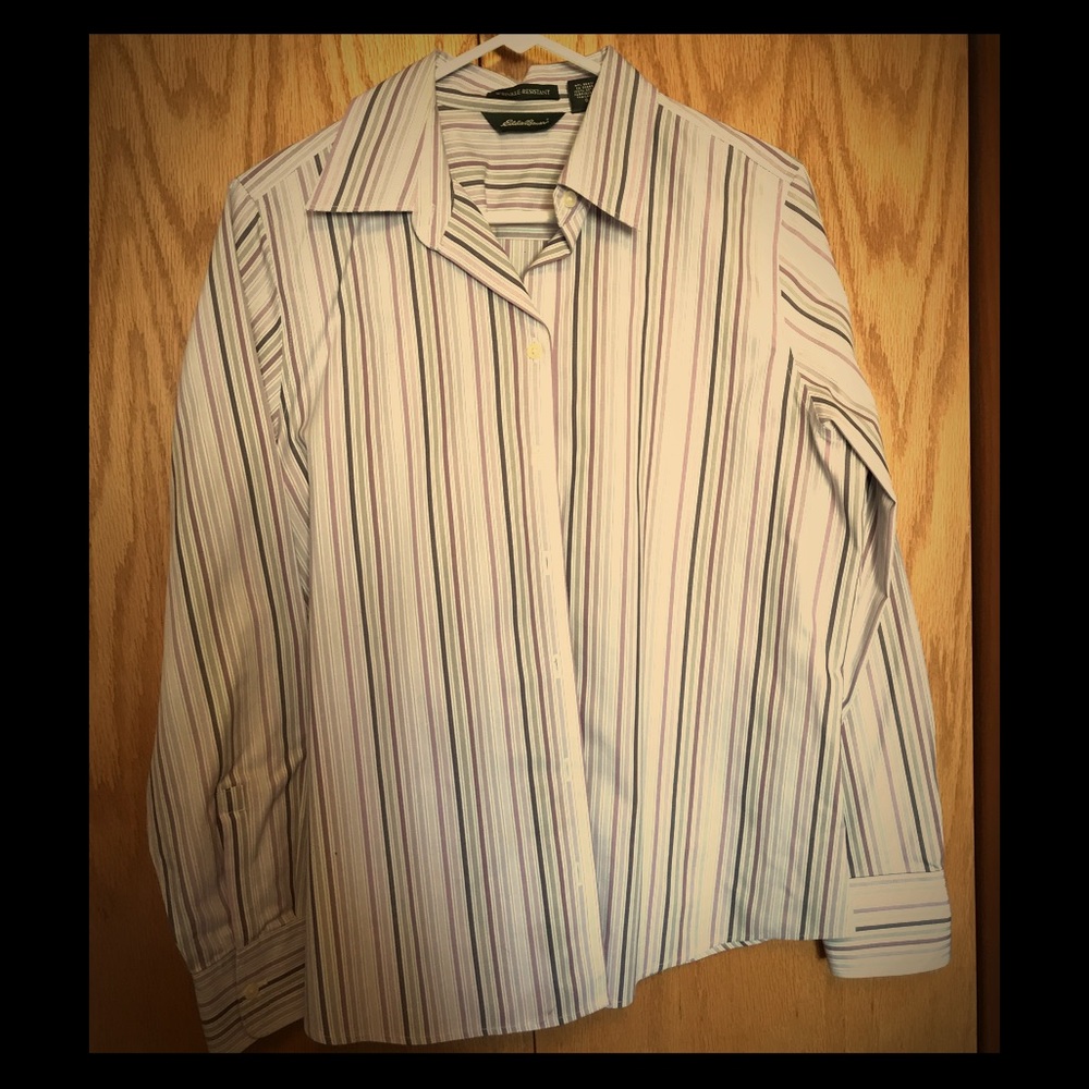Eddie Bauer Wrinkle Free